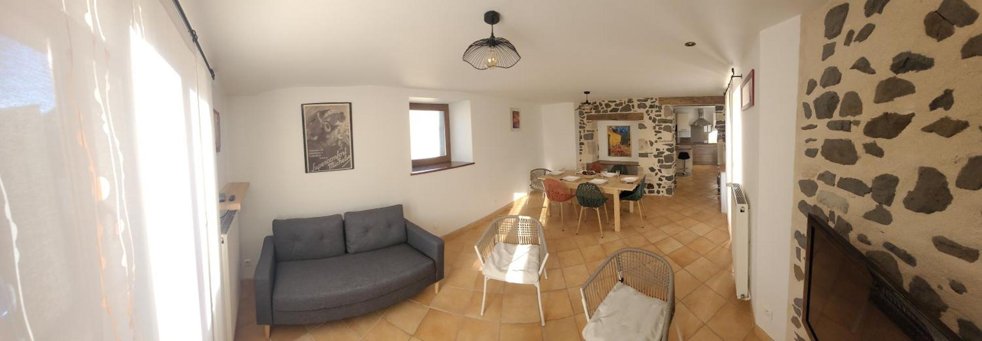 Les Maisons Bareyre - Grandes Maisons Avec Terrasse Saint-Sandoux Luaran gambar
