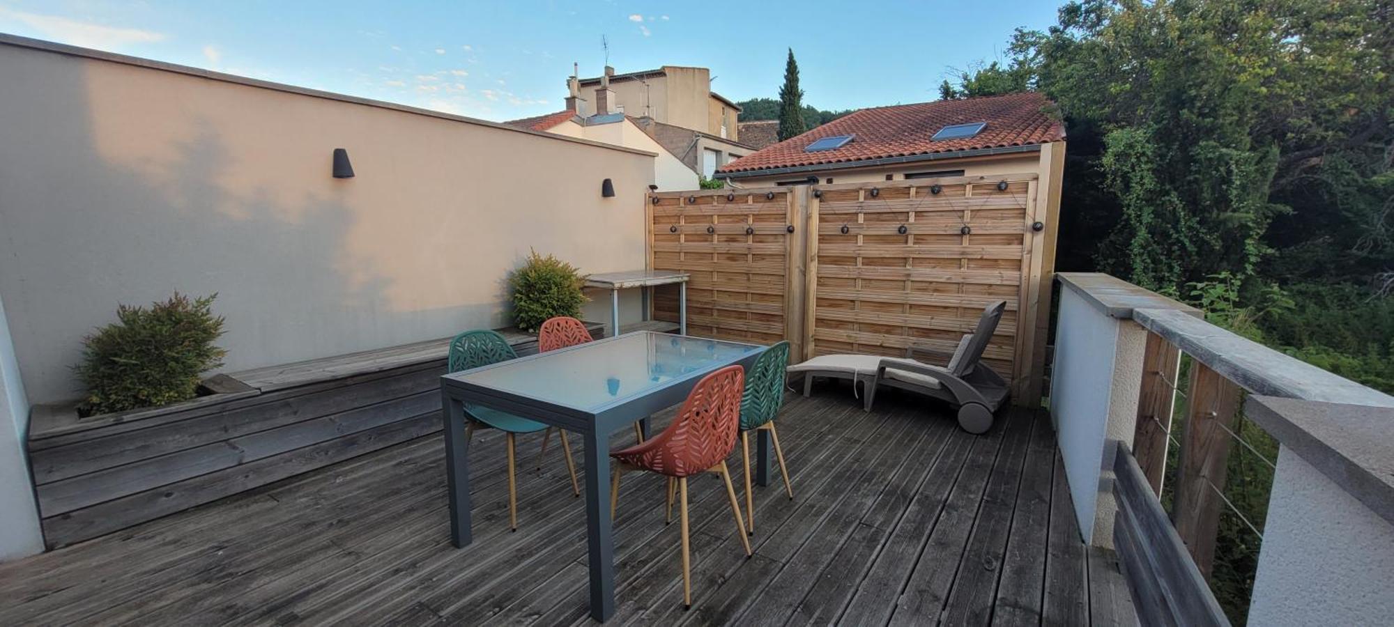 Les Maisons Bareyre - Grandes Maisons Avec Terrasse Saint-Sandoux Luaran gambar
