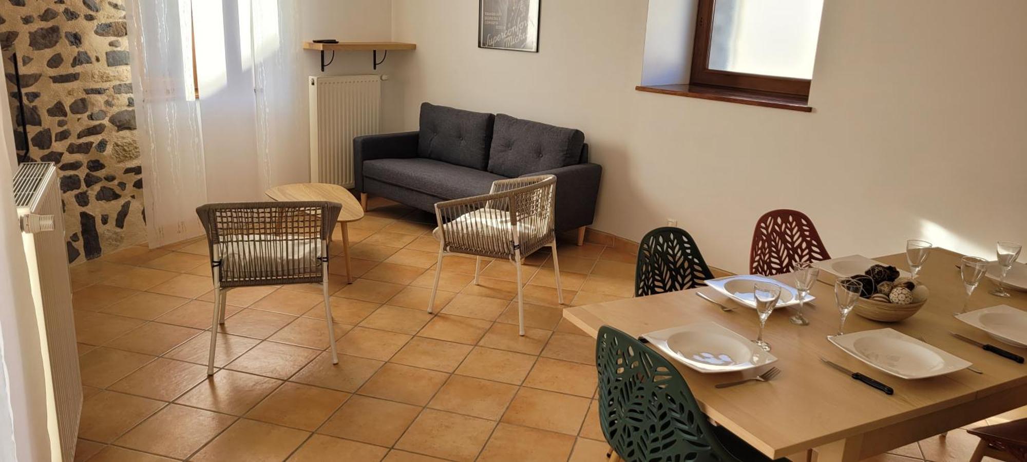 Les Maisons Bareyre - Grandes Maisons Avec Terrasse Saint-Sandoux Luaran gambar