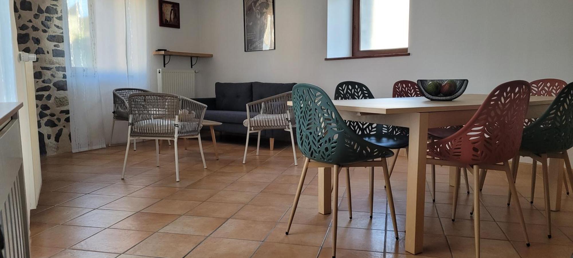 Les Maisons Bareyre - Grandes Maisons Avec Terrasse Saint-Sandoux Luaran gambar