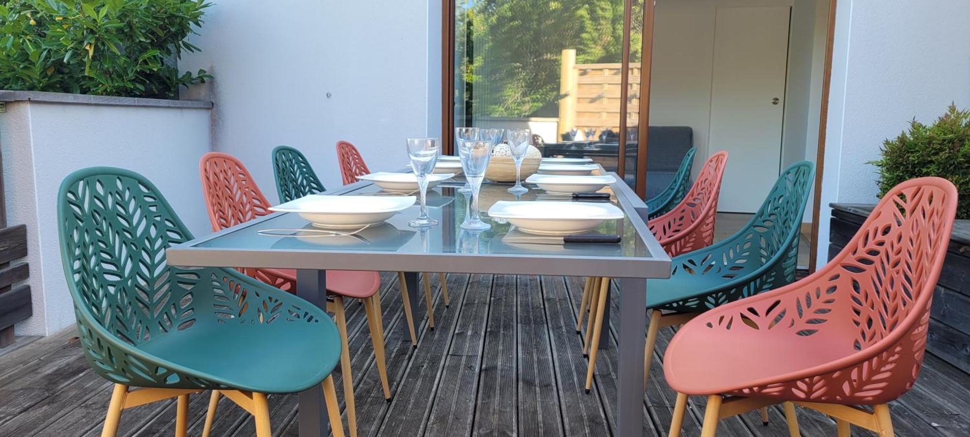 Les Maisons Bareyre - Grandes Maisons Avec Terrasse Saint-Sandoux Luaran gambar
