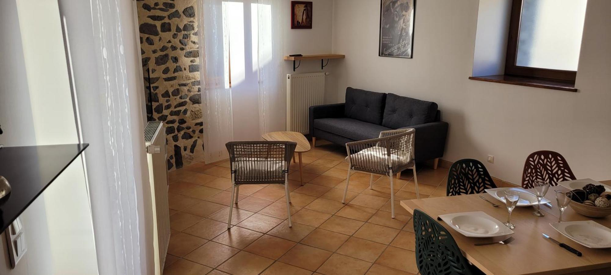 Les Maisons Bareyre - Grandes Maisons Avec Terrasse Saint-Sandoux Luaran gambar